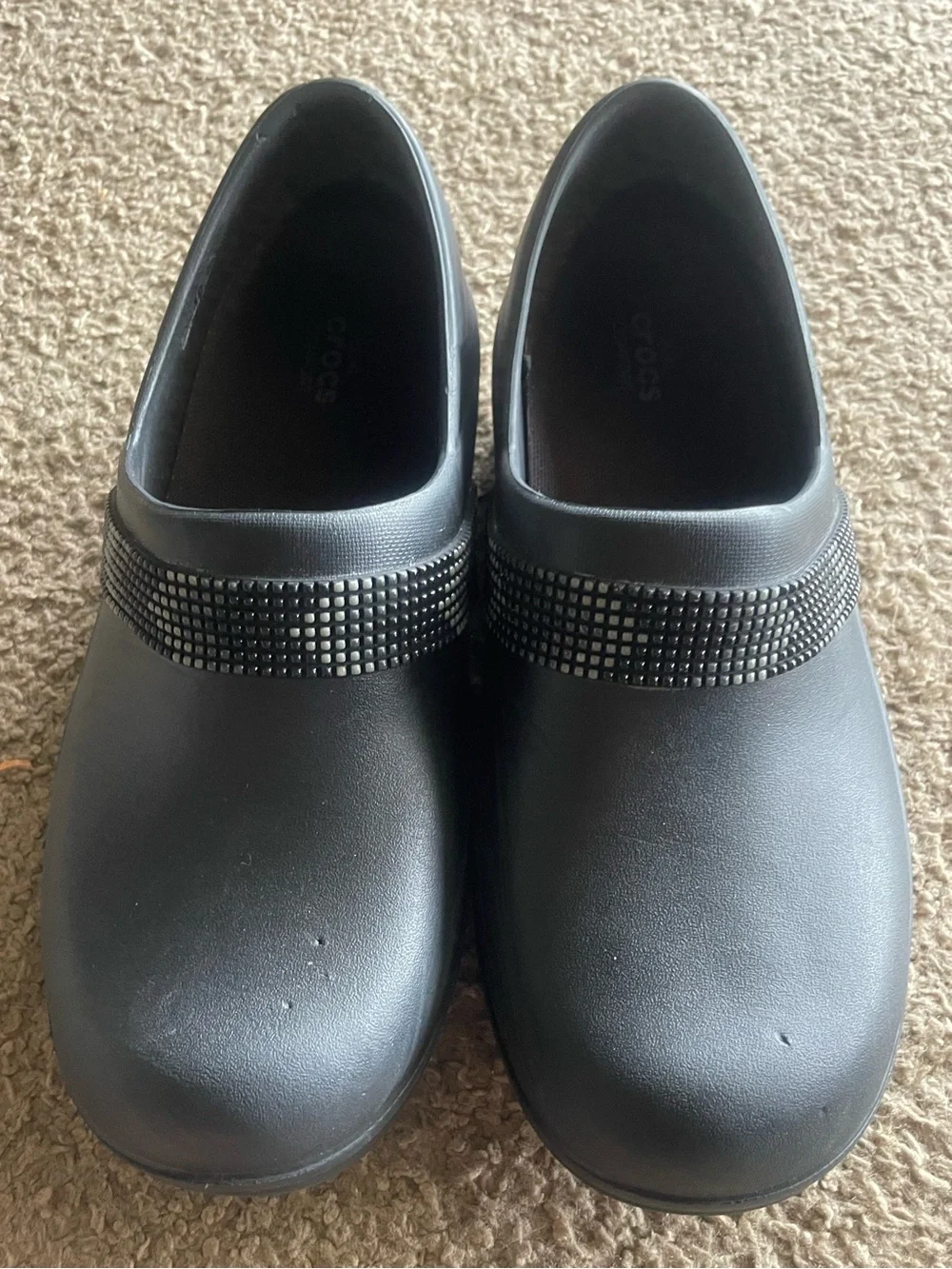 Crocs Dual Comfort women’s 9 black
